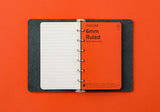 Plotter Shiranami 6-Ring Leather Binder - Mini Size