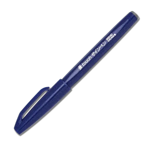 Pentel Arts Sign Pen Brush Tip