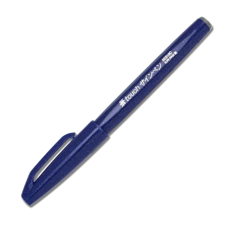Pentel Arts Sign Pen Brush Tip