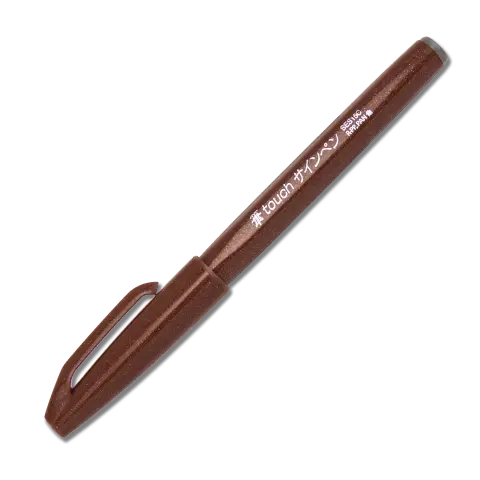 Pentel Arts Sign Pen Brush Tip