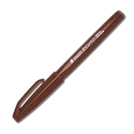 Pentel Arts Sign Pen Brush Tip