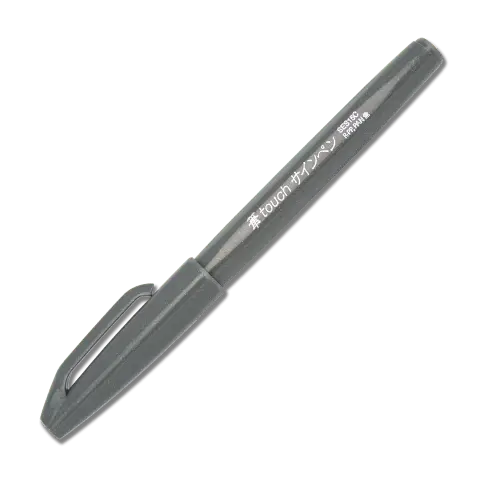 Pentel Arts Sign Pen Brush Tip