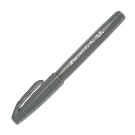 Pentel Arts Sign Pen Brush Tip