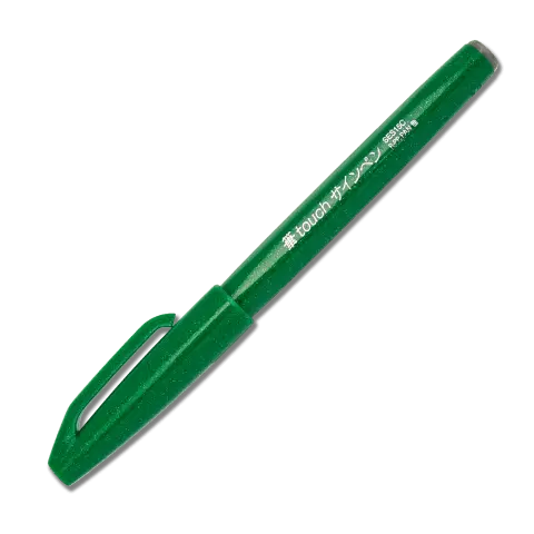 Pentel Arts Sign Pen Brush Tip