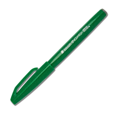 Pentel Arts Sign Pen Brush Tip
