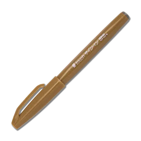 Pentel Arts Sign Pen Brush Tip