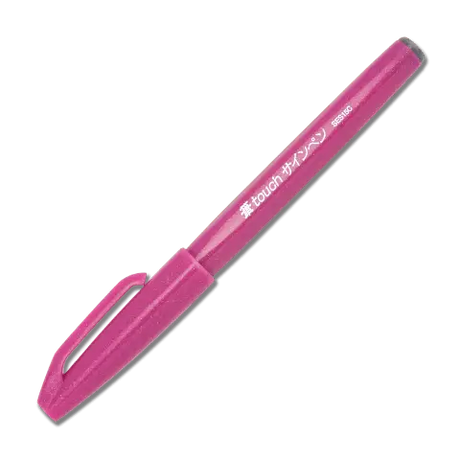 Pentel Arts Sign Pen Brush Tip