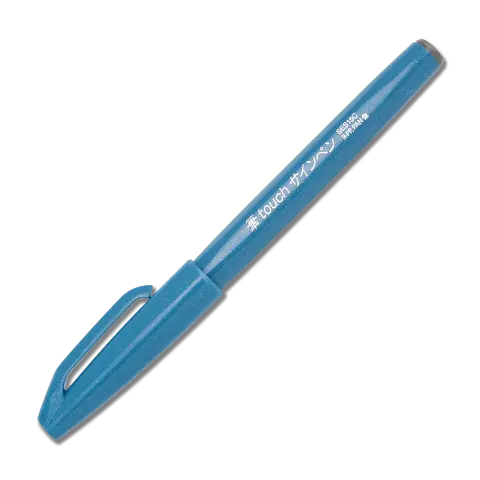 Pentel Arts Sign Pen Brush Tip
