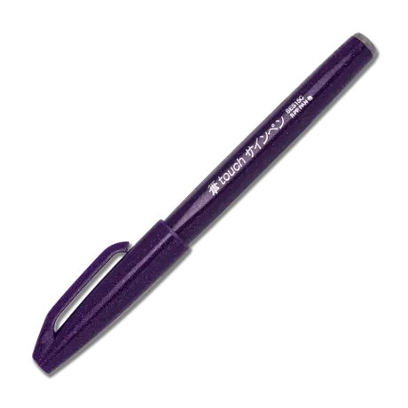 Pentel Arts Sign Pen Brush Tip