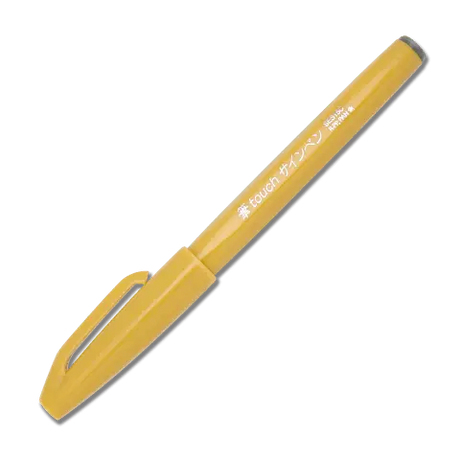 Pentel Arts Sign Pen Brush Tip