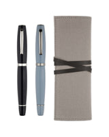 Scribo Feel Fountain Pen - Grey/Blue