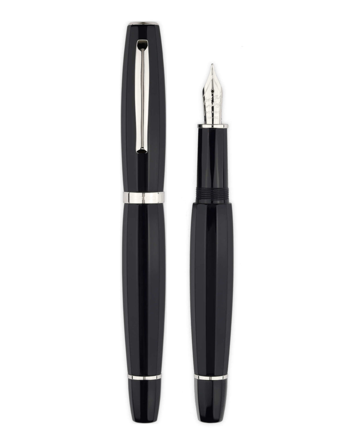 Scribo Feel Fountain Pen - Blue/Black