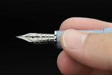 Scribo Feel Fountain Pen - Grey/Blue