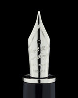 Scribo Feel Fountain Pen - Blue/Black