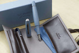 Scribo Feel Fountain Pen - Grey/Blue