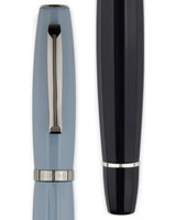 Scribo Feel Fountain Pen - Grey/Blue