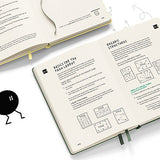 Leuchtturm Sketchnote Journal - Medium (A5)