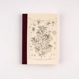 Hobonichi A6 Notebook - Graph - Tomitaro Makino: Yamazakura