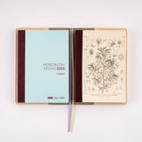 Hobonichi A6 Notebook - Graph - Tomitaro Makino: Yamazakura