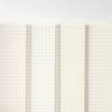 Hobonichi A6 Notebook - Graph