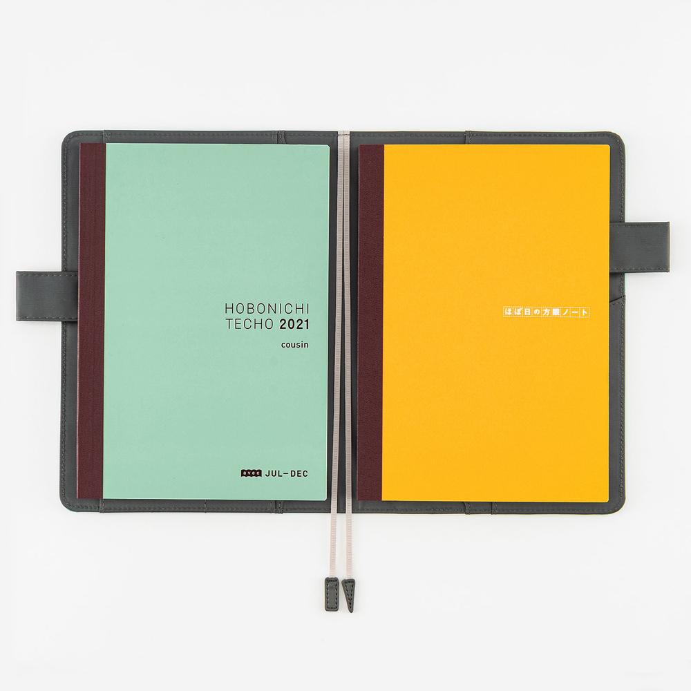 Hobonichi A5 Notebook - Graph