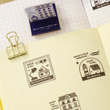 Sanby x Eric Small Things Acrylic Stand Stamp - Pudding