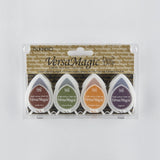 Tsukineko VersaMagic Dew Drop Ink Pad Set - Harvest