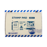 Sanby x Eric Small Things Stamp Pad - Navy
