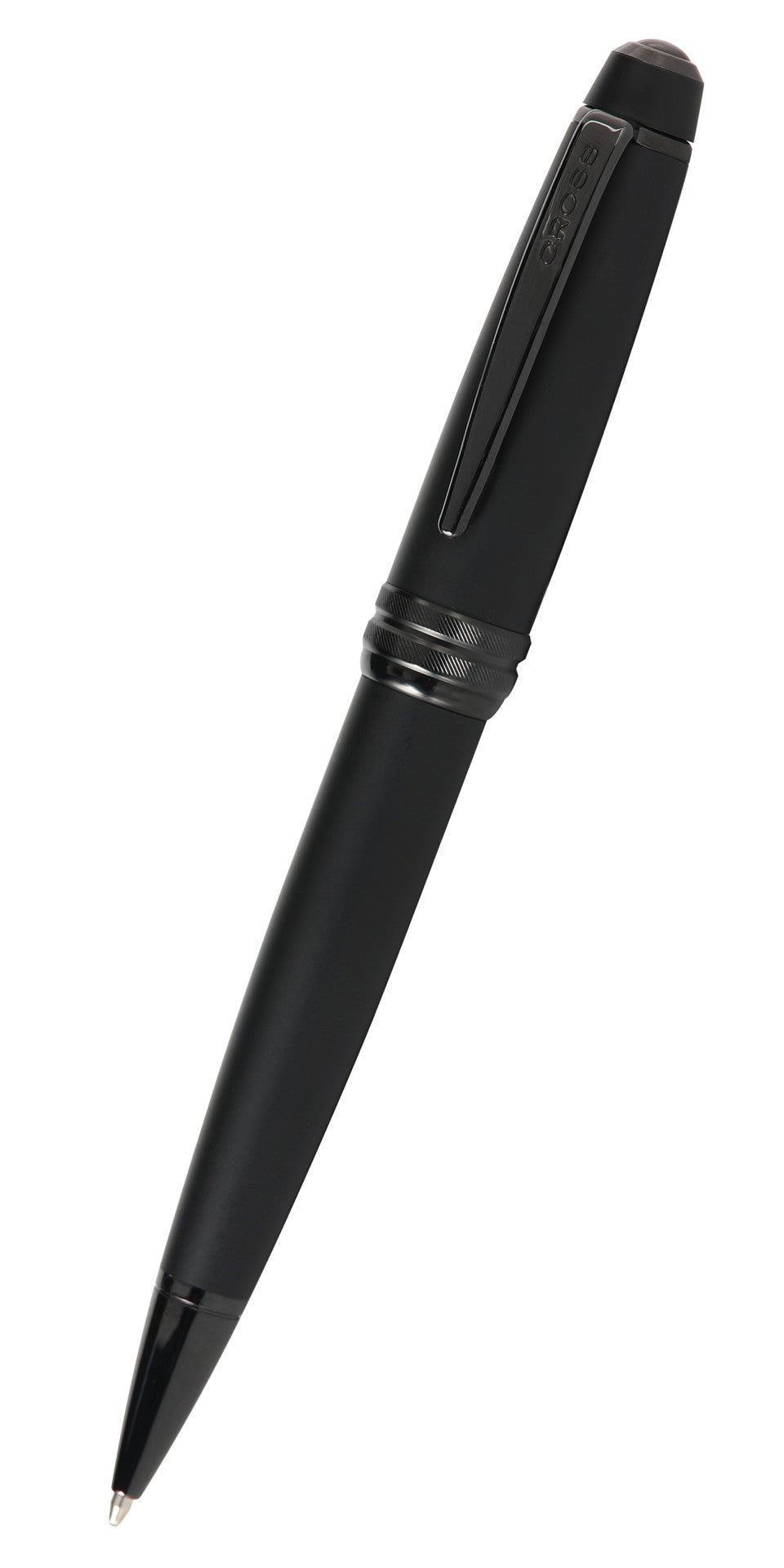Cross Bailey Ballpoint Pen - Matte Black Lacquer