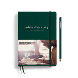 Leuchtturm A5 Some Lines Per Day - 5-Year Notebook