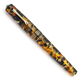 Leonardo Momento Zero Grande 2.0 Fountain Pen - Sottobosco with Gold Trim