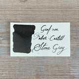 Graf von Faber-Castell Stone Grey - 75ml Bottled Ink