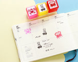 Sanby x Yumi Kitagishi Pre-Inked Stamp - Cat Fairy