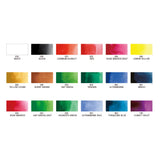 Kuretake Gansai Tambi 18 Color Set