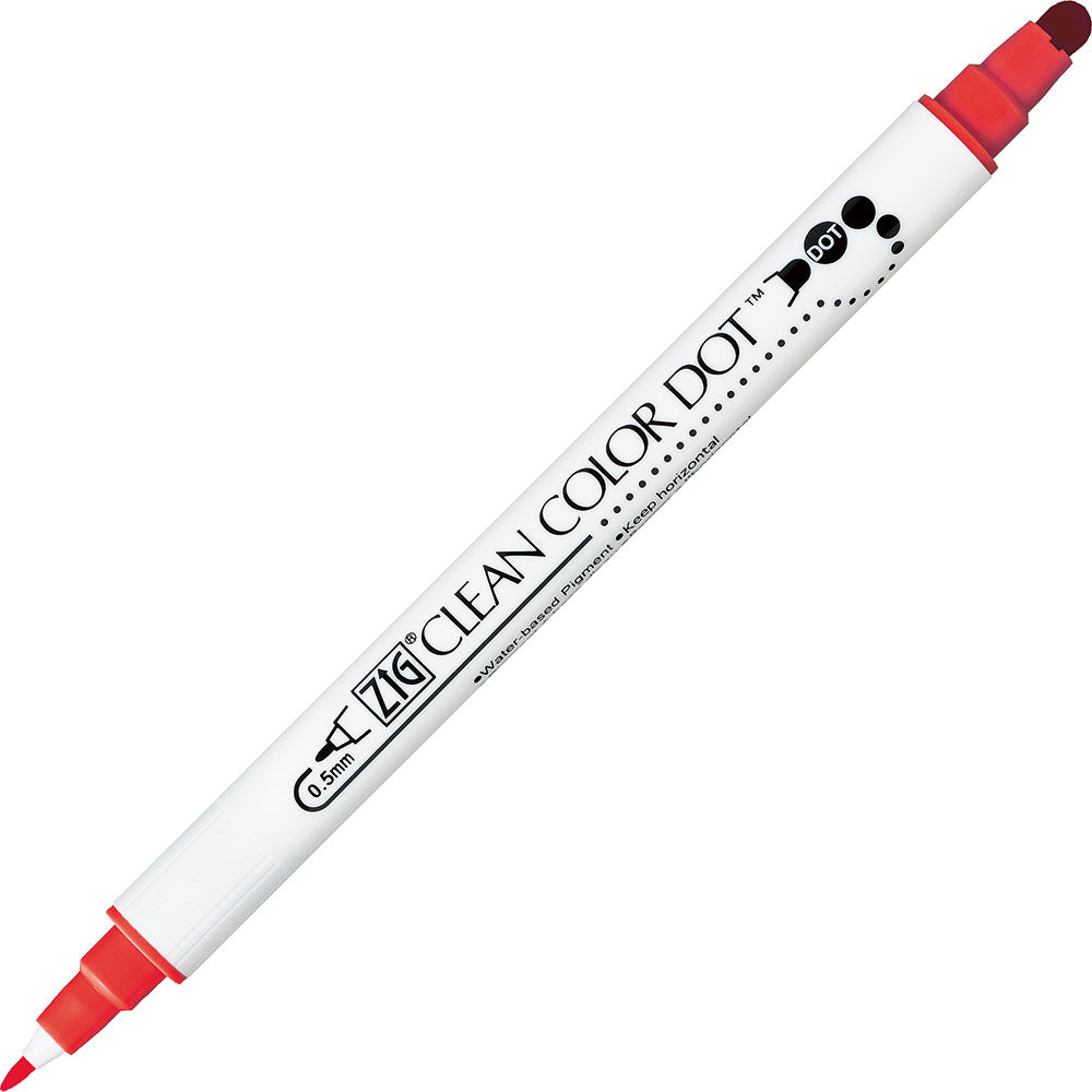 Kuretake Zig Clean Color Dot Markers - Individual