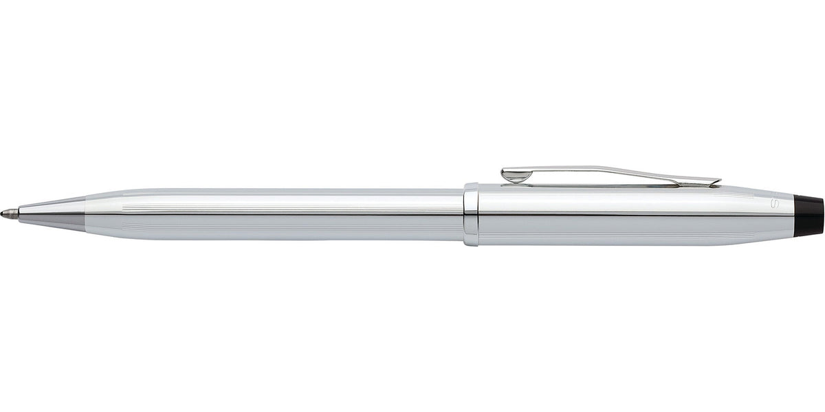 Century II Lustrous Chrome Ballpoint Pen - view 4