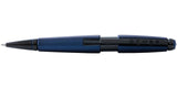 Edge Matte Blue Lacquer Rollerball Pen Detail