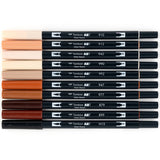 Tombow Dual Brush Marker - Portrait Palette