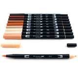 Tombow Dual Brush Marker - Portrait Palette