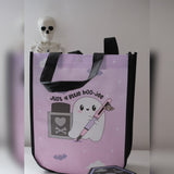 Esterbrook x Sweet Kawaii Design Pastel Halloween Tote Bag
