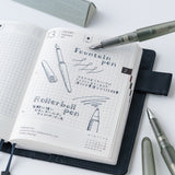 Hobonichi Kakimori x TSUKI no IRO: Frost Rollerball Pen - Hobonichi Techo Exclusive Color