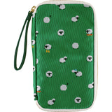 Hobonichi Small Drawer Pouch - Bow & Tie: Sheep Sheep Sheep