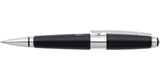 Edge Jet Black Rollerball Pen Detail