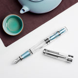 TWSBI Diamond 580AL Fountain Pen - Iceberg Blue