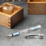TWSBI Diamond 580AL Fountain Pen - Iceberg Blue