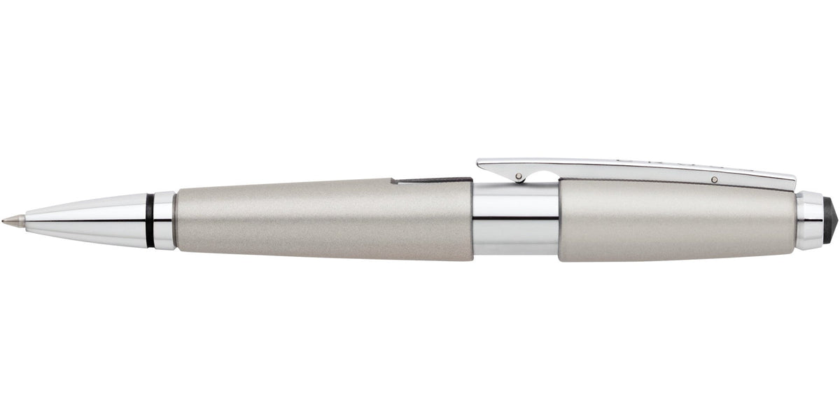 Edge Sonic Titanium Rollerball Pen Detail