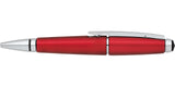 Edge Formula Red Rollerball Pen Detail