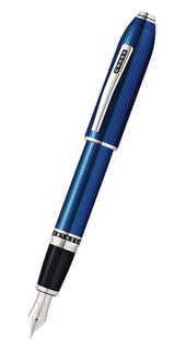 Peerless Translucent Quartz Blue Fountain Pen - view 1