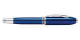 Peerless Translucent Quartz Blue Fountain Pen - view 6