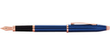 Century II Translucent Cobalt Blue Fountain Pen - view 4